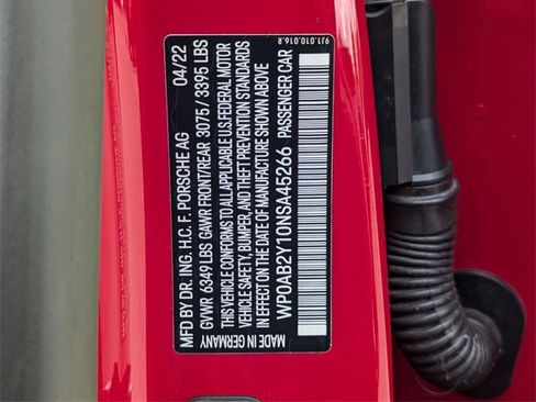 Used 2022 Porsche Taycan 4S image 22