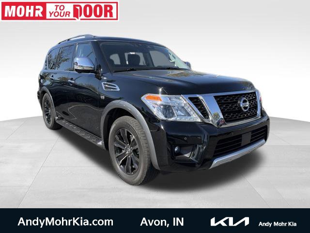 Used 2018 Nissan Armada Platinum w/ Captain Seat Package AWD/4WD 360° Tour