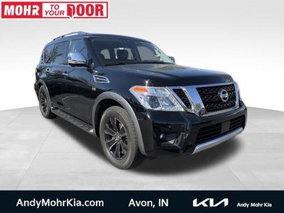 Used 2018 Nissan Armada Platinum w/ Captain Seat Package