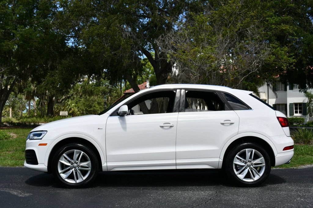 Used 2018 Audi Q3 2.0T Premium Plus w/ Premium Plus Package AWD/4WD image 25