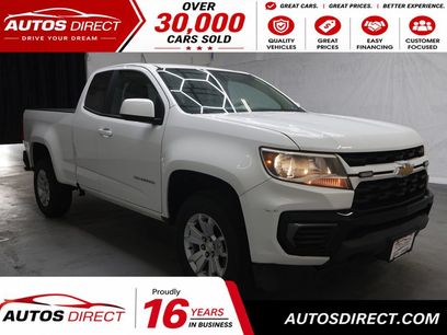 Used 2021 Chevrolet Colorado LT w/ Fleet Safety Package