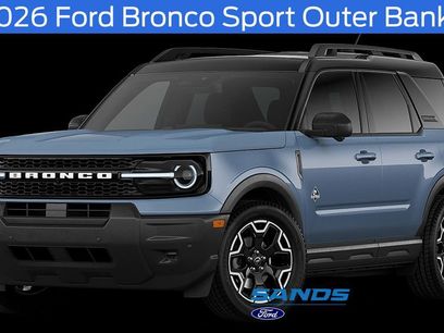 New 2026 Ford Bronco Sport Outer Banks w/ Outer Banks Tech Package+