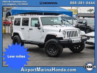 Used 2018 Jeep Wrangler Unlimited Sahara w/ Connectivity Group image 1