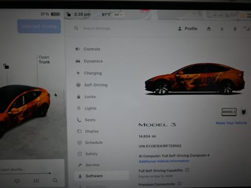 Used 2024 Tesla Model 3 Standard Range RWD image 11