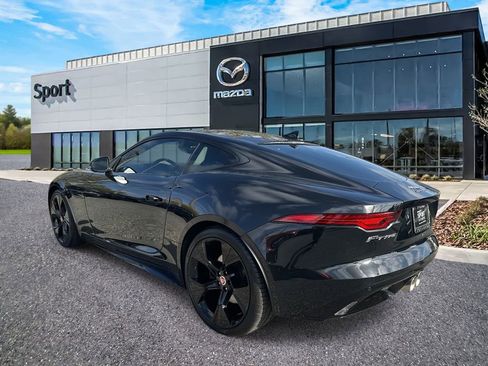 Used 2021 Jaguar F-TYPE R-Dynamic image 5