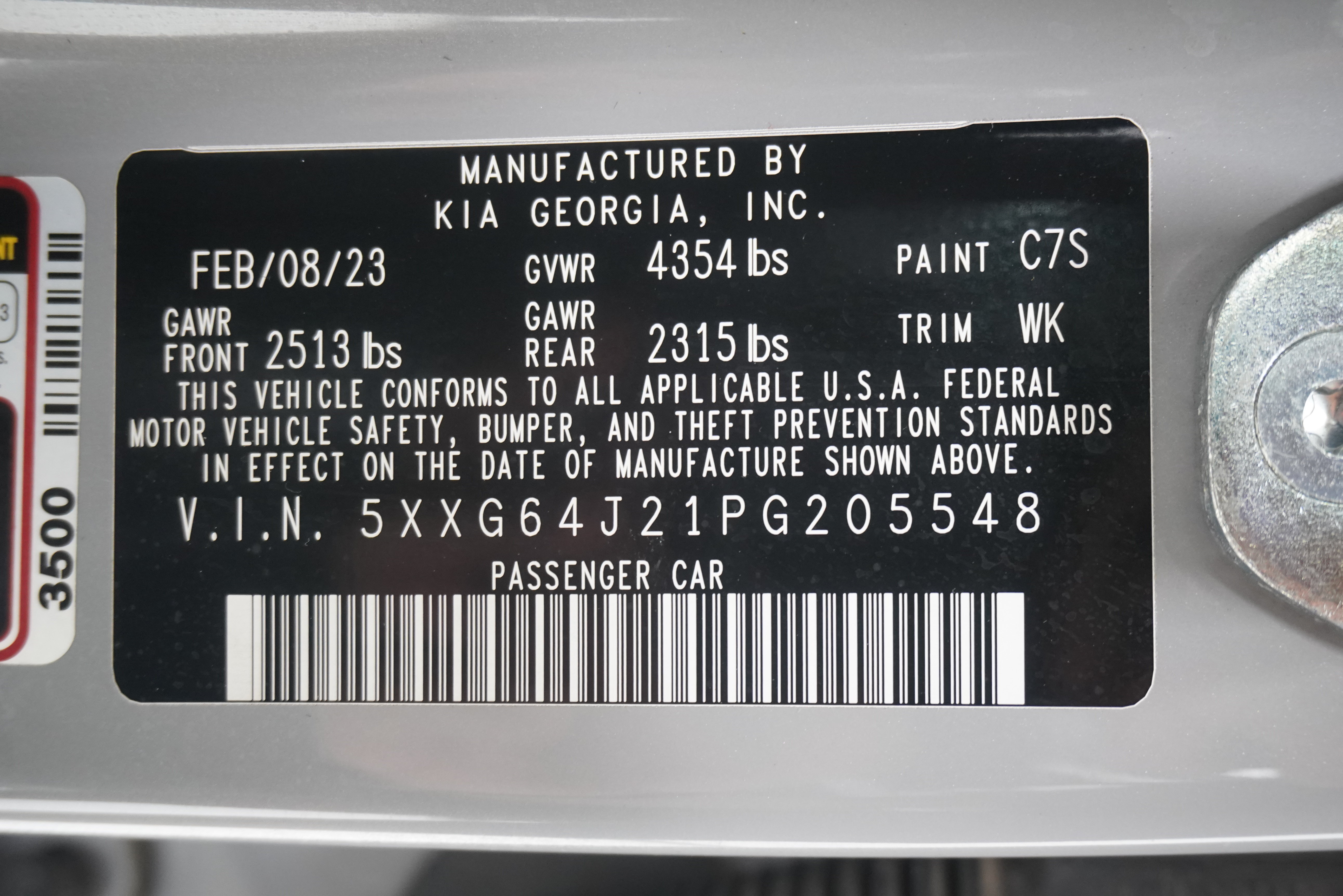 Used 2023 Kia K5 GT-Line FWD image 30