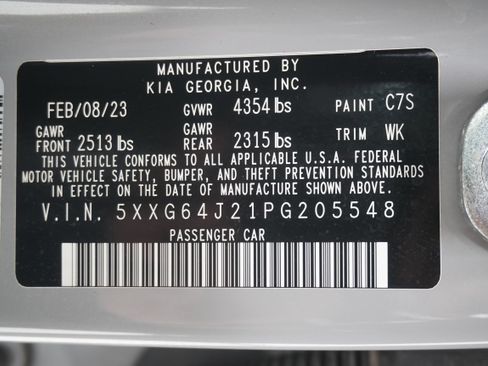 Used 2023 Kia K5 GT-Line FWD image 30