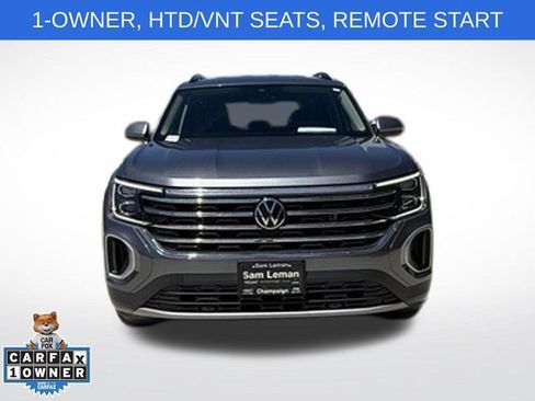 Used 2024 Volkswagen Atlas SE AWD/4WD image 9