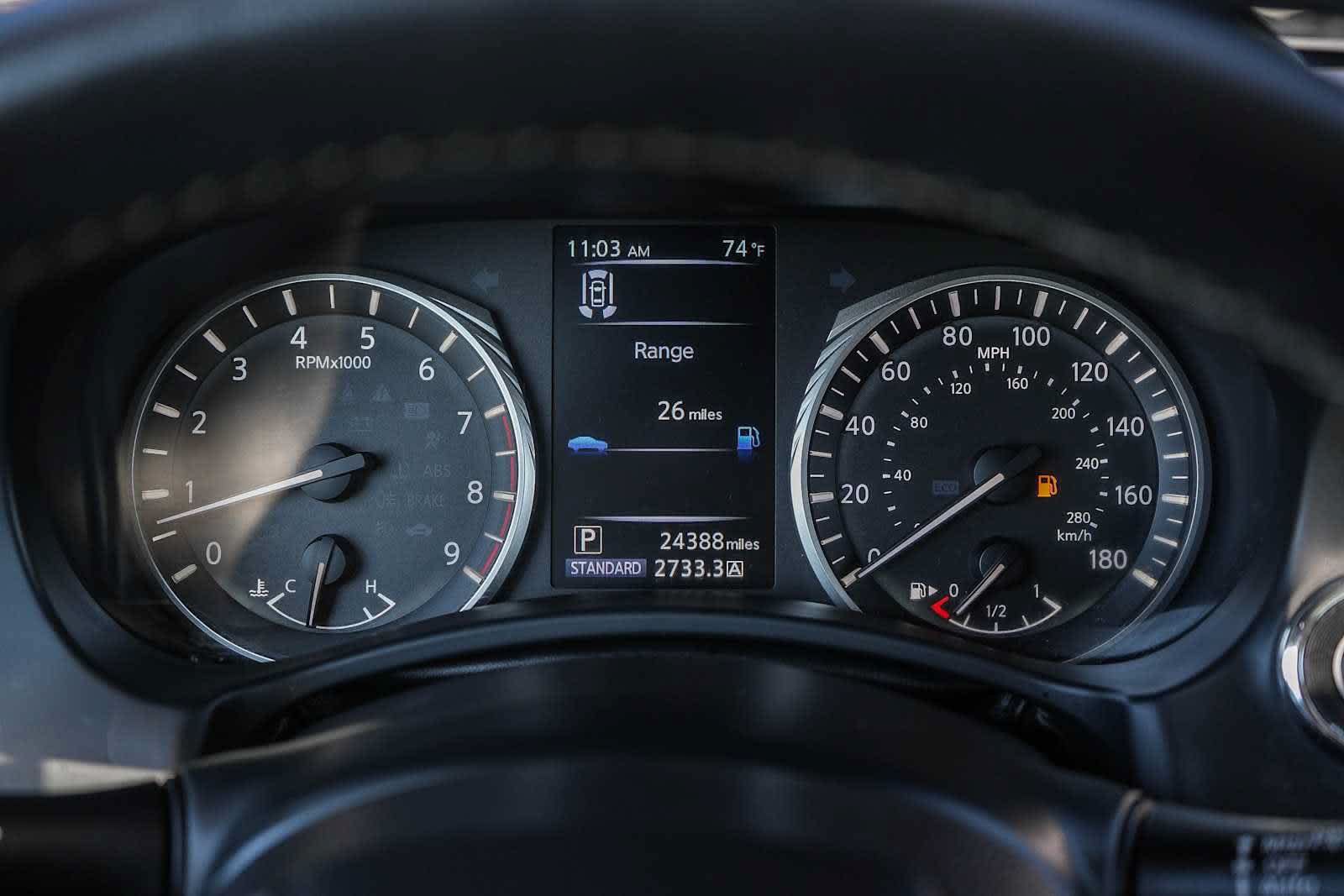 Used 2024 INFINITI Q50 Luxe w/ Cargo Package RWD image 23