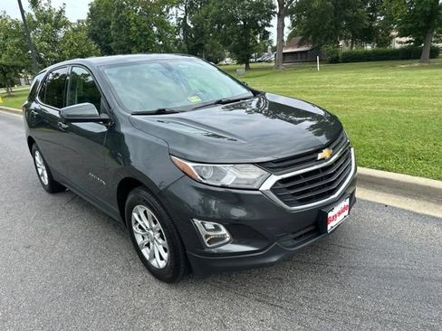 Used 2018 Chevrolet Equinox LT FWD image 24