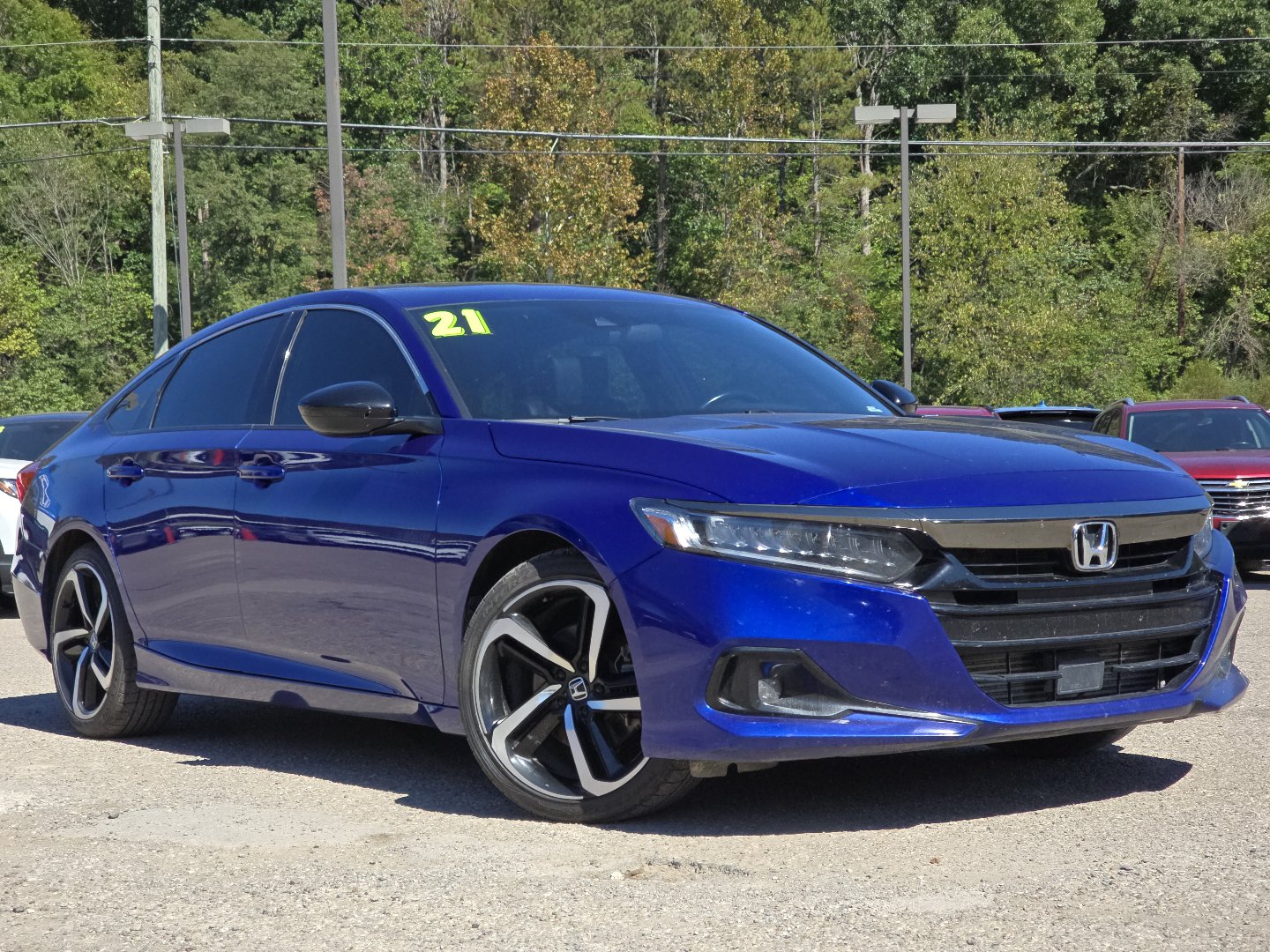 Used 2021 Honda Accord Sport image 2