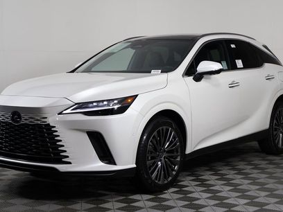 New 2026 Lexus RX 450h AWD