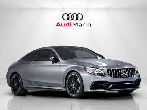 Used 2020 Mercedes-Benz C 63 AMG Coupe image 7