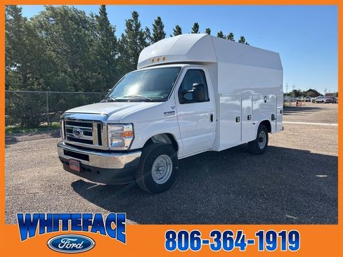 New 2025 Ford E-350 and Econoline 350 Super Duty w/ Power Equipment Group image 2