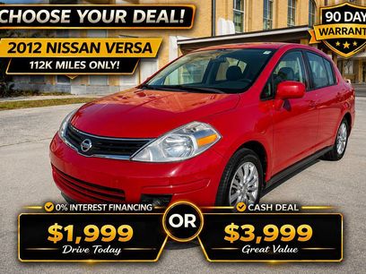 Used 2012 Nissan Versa 1.8 S w/ Plus Pkg