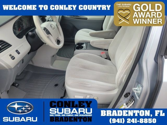 Used 2014 Toyota Sienna LE FWD image 11