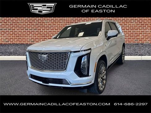 New 2026 Cadillac Escalade Luxury w/ LPO, Radiant Package image 1