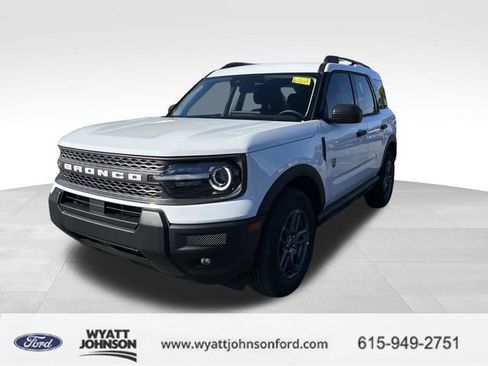 New 2025 Ford Bronco Sport Big Bend w/ Convenience Package AWD/4WD image 7