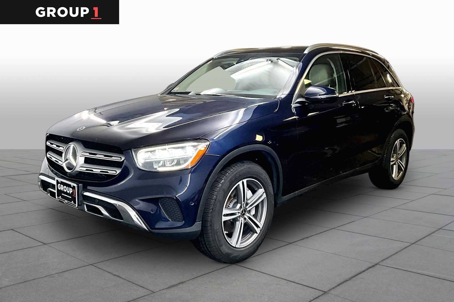Certified 2020 Mercedes-Benz GLC 300 4MATIC image 1
