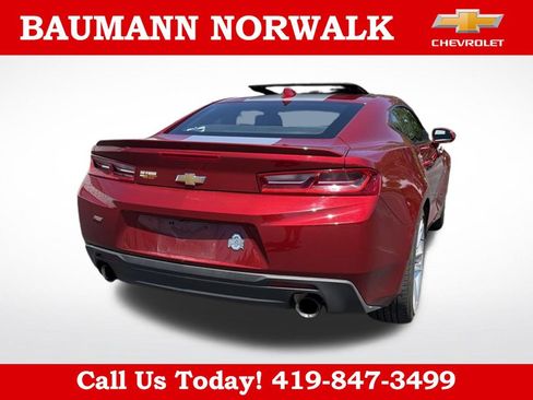 Used 2016 Chevrolet Camaro LT w/ RS Package RWD image 12