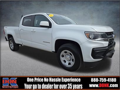 Used 2021 Chevrolet Colorado W/T w/ WT Convenience Package