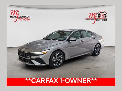 Used 2025 Hyundai Elantra SEL