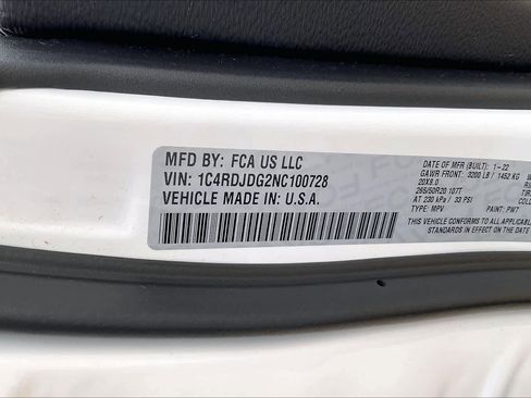 Used 2022 Dodge Durango GT image 32