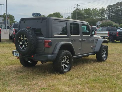 Used 2020 Jeep Wrangler Unlimited Rubicon AWD/4WD image 13