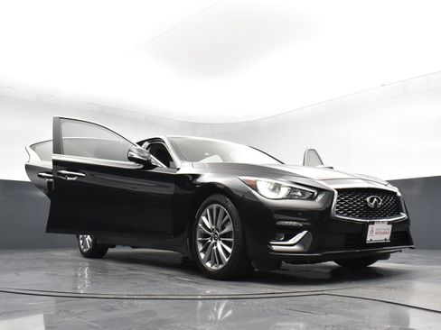 Used 2023 INFINITI Q50 Luxe w/ Cargo Package AWD/4WD image 31