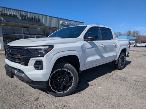 New 2026 Chevrolet Colorado Z71 image 1