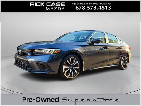 Used 2023 Honda Civic EX image 1