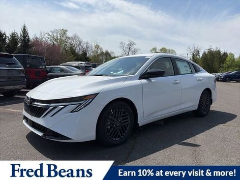 New 2026 Nissan Sentra SV w/ SV Convenience Package FWD image 3