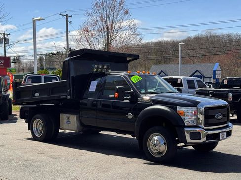 Used 2016 Ford F550 4x4 SuperCab Super Duty image 5