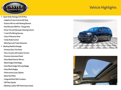 New 2026 Dodge Durango GT AWD/4WD image 6