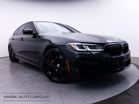 Used 2023 BMW M550i xDrive w/ Executive Package AWD/4WD image 1