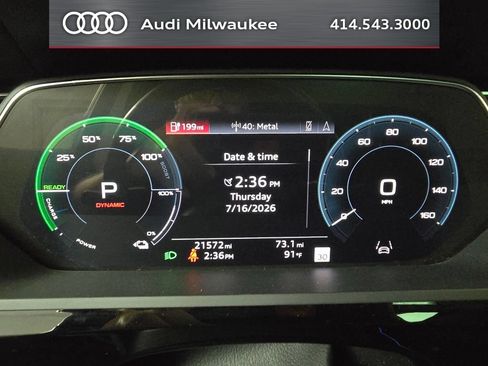 Used 2024 Audi Q8 e-tron Prestige w/ Prestige Package AWD/4WD image 43