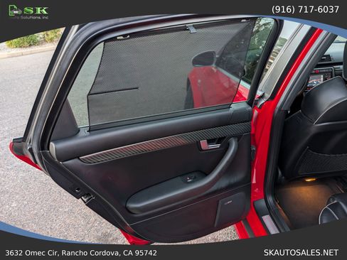 Used 2007 Audi RS 4 Sedan image 35