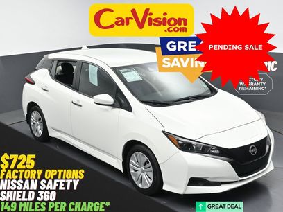 Used 2023 Nissan Leaf S
