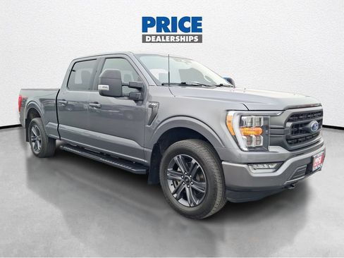 Used 2023 Ford F150 XLT w/ Equipment Group 302A High AWD/4WD image 1