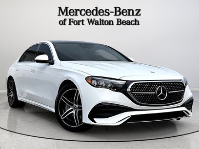 New 2026 Mercedes-Benz E 450 4MATIC Sedan