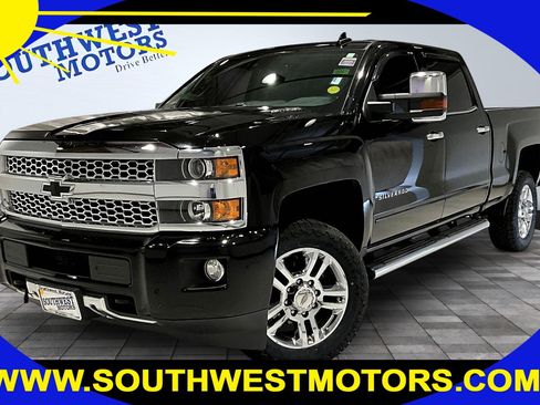 Used 2016 Chevrolet Silverado 2500 High Country w/ Duramax Plus Package AWD/4WD image 1