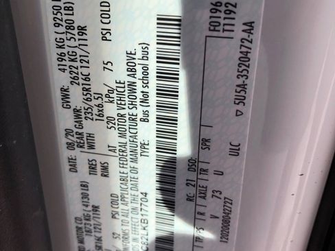 Used 2020 Ford Transit 350 XLT RWD image 40