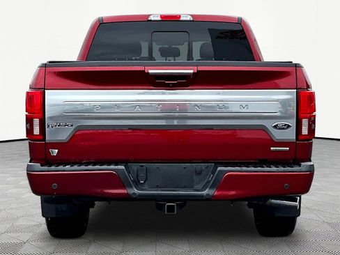 Used 2018 Ford F150 Platinum w/ Equipment Group 701A Luxury AWD/4WD image 5
