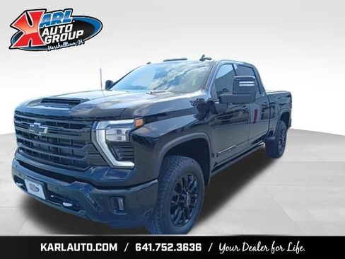 Certified 2025 Chevrolet Silverado 2500 High Country w/ High Country Premium Package AWD/4WD image 1