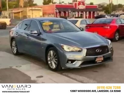 Used 2019 INFINITI Q50 Luxe w/ Essential Package (3.0T Luxe)