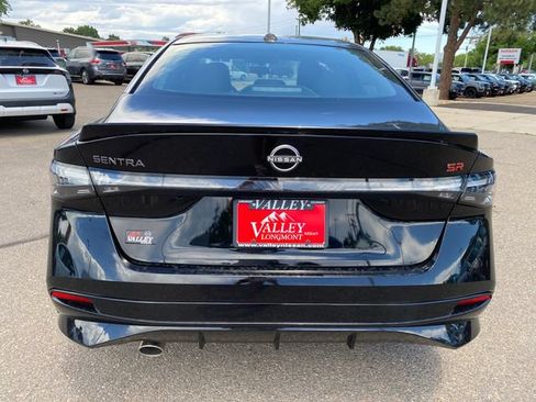 New 2026 Nissan Sentra SR w/ SR All Weather Package FWD image 4