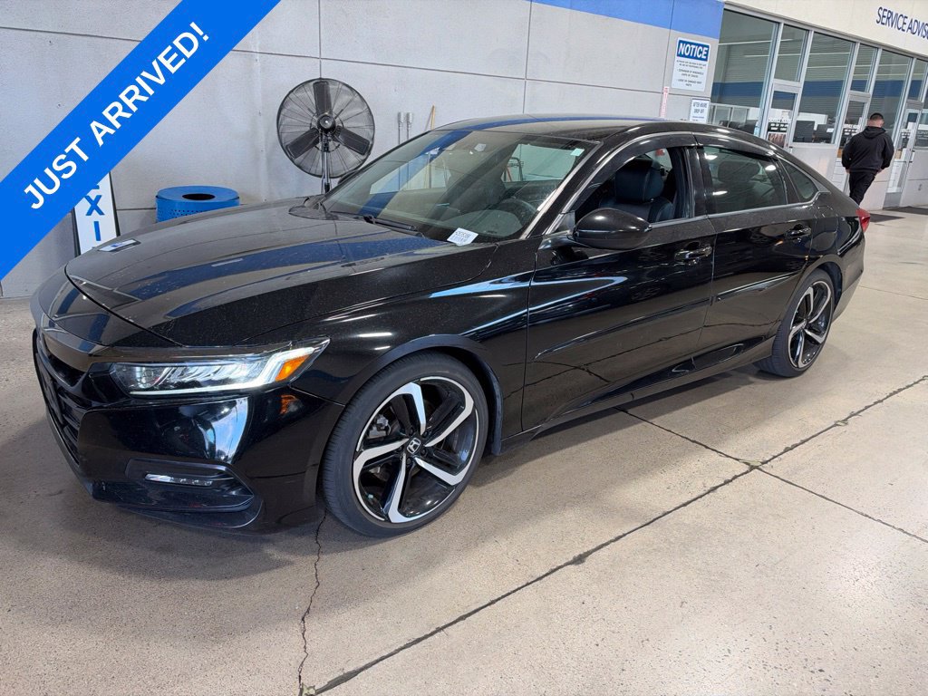 Certified 2018 Honda Accord Sport image 1