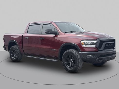 Used 2023 RAM 1500 Rebel w/ Rebel Level 2 Equipment Group AWD/4WD image 1