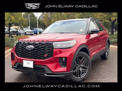 Used 2025 Ford Explorer ST