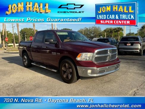 Used 2017 RAM 1500 Big Horn image 16